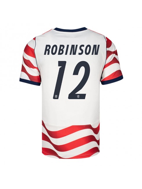 Vereinigte Staaten Miles Robinson #12 Heimtrikot WM 2026 Kurzarm Vereinigte Staaten Miles Robinson #12 Heimtrikot WM 2026 Kurzarm